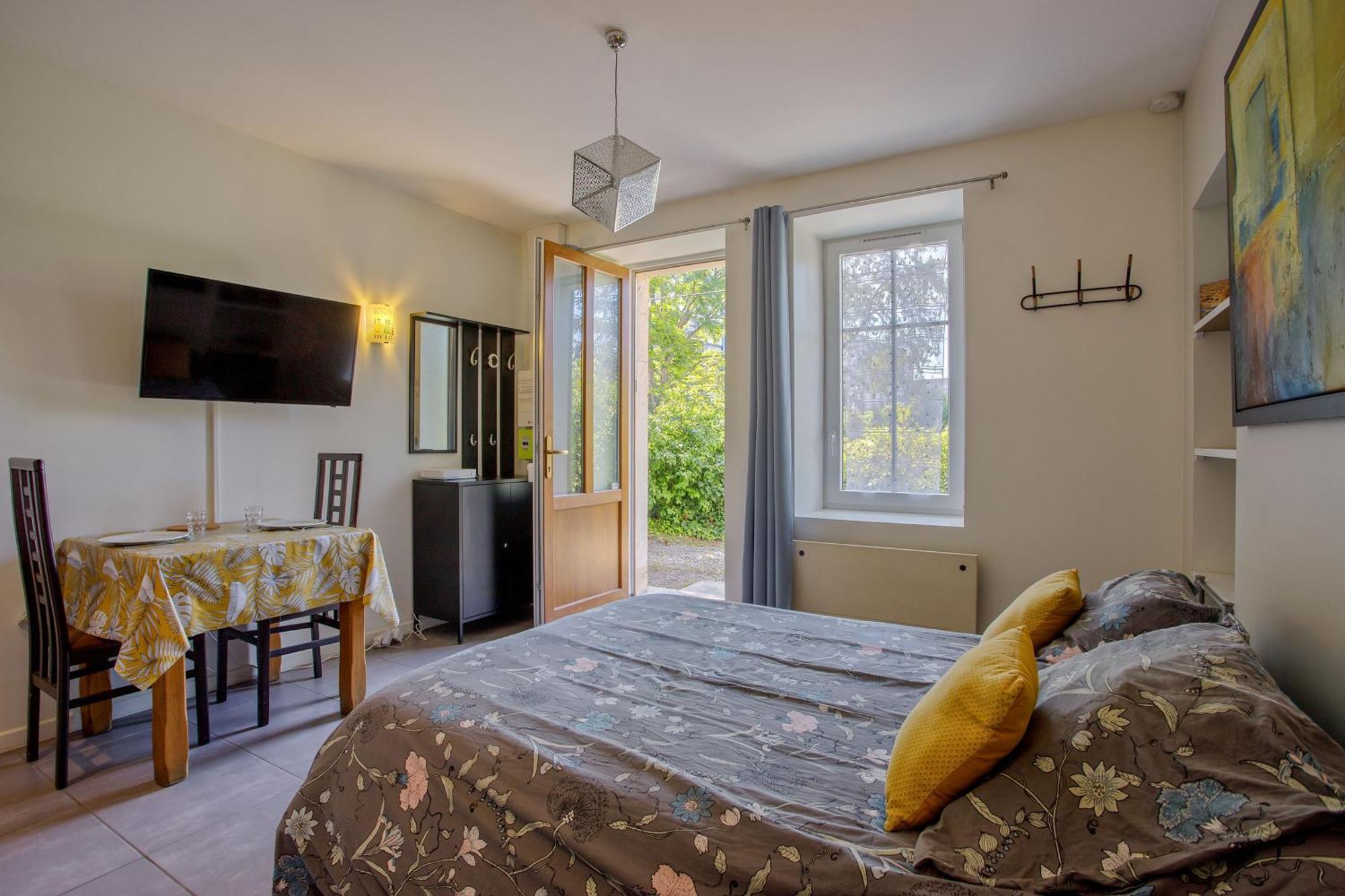 Le Nivolet - Studio Vue Montagne Chambéry Dış mekan fotoğraf