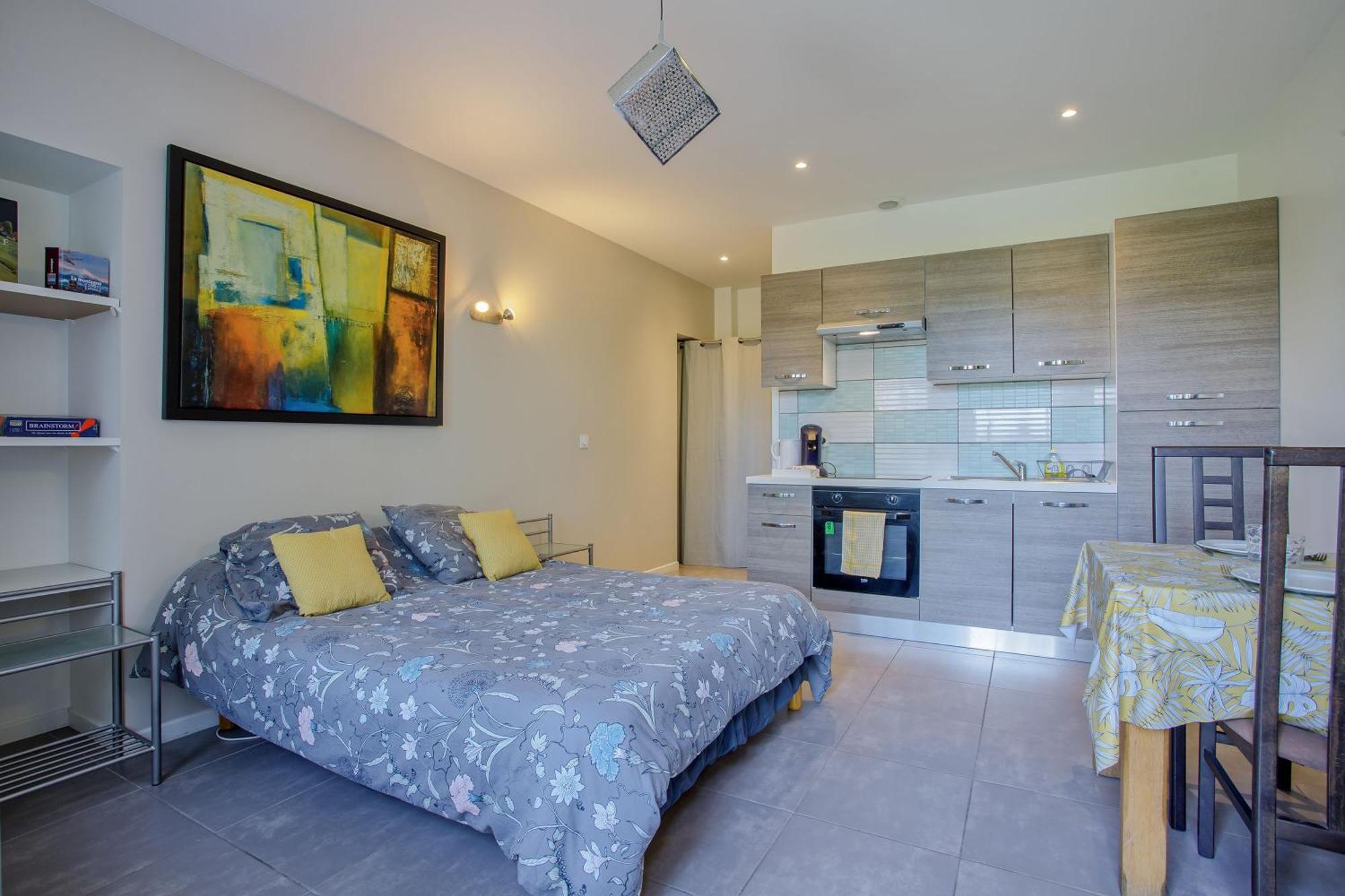 Le Nivolet - Studio Vue Montagne Chambéry Dış mekan fotoğraf