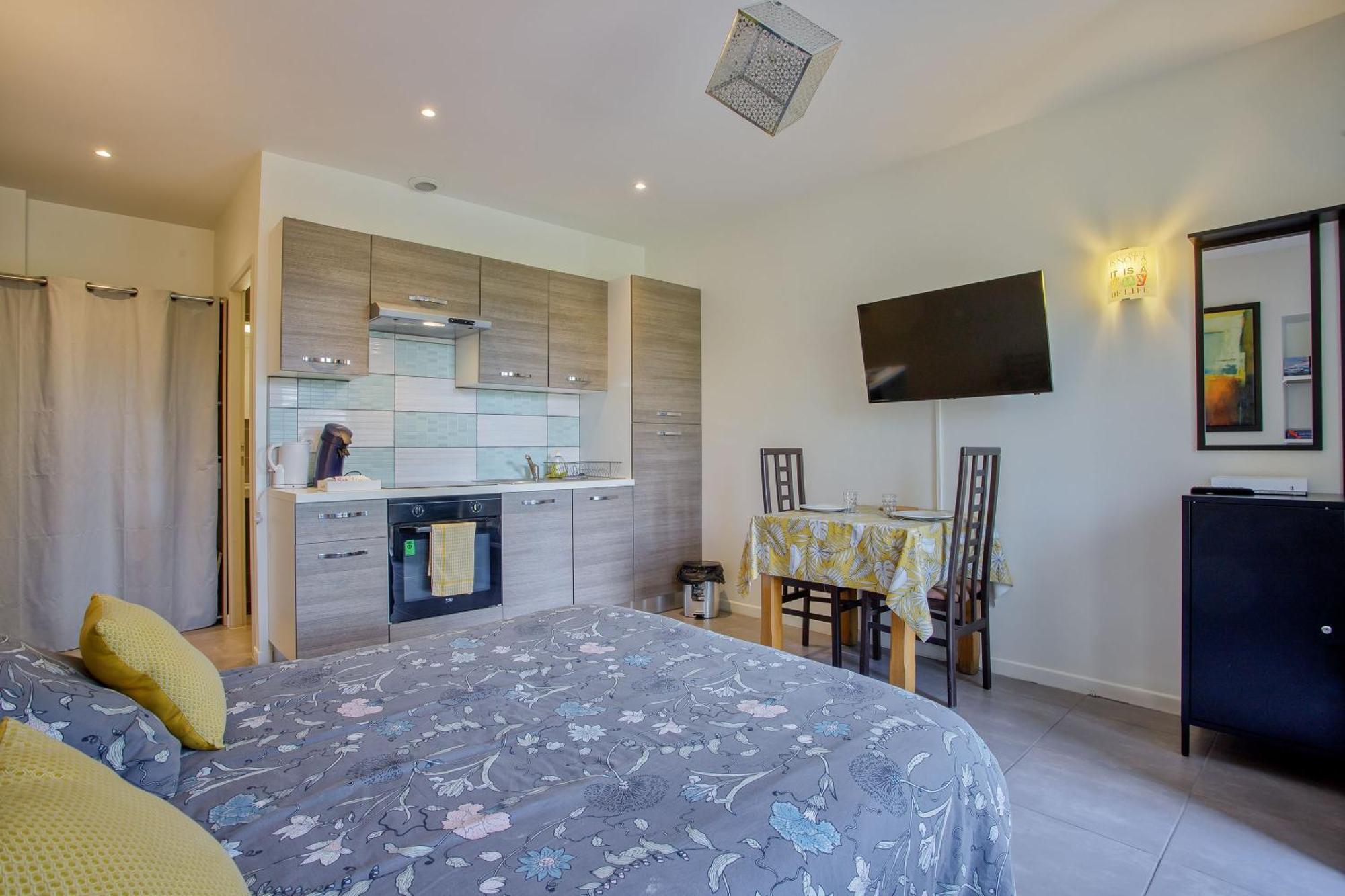 Le Nivolet - Studio Vue Montagne Chambéry Dış mekan fotoğraf
