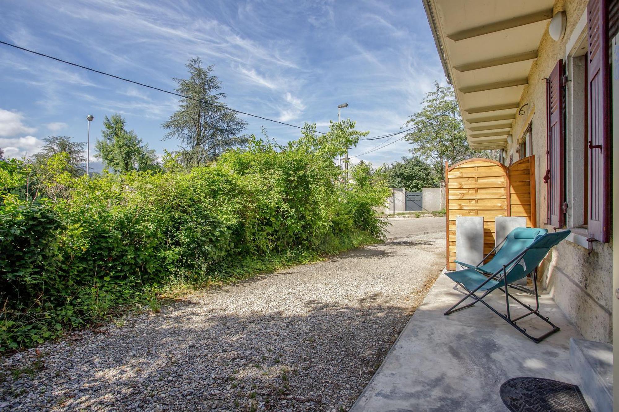 Le Nivolet - Studio Vue Montagne Chambéry Dış mekan fotoğraf