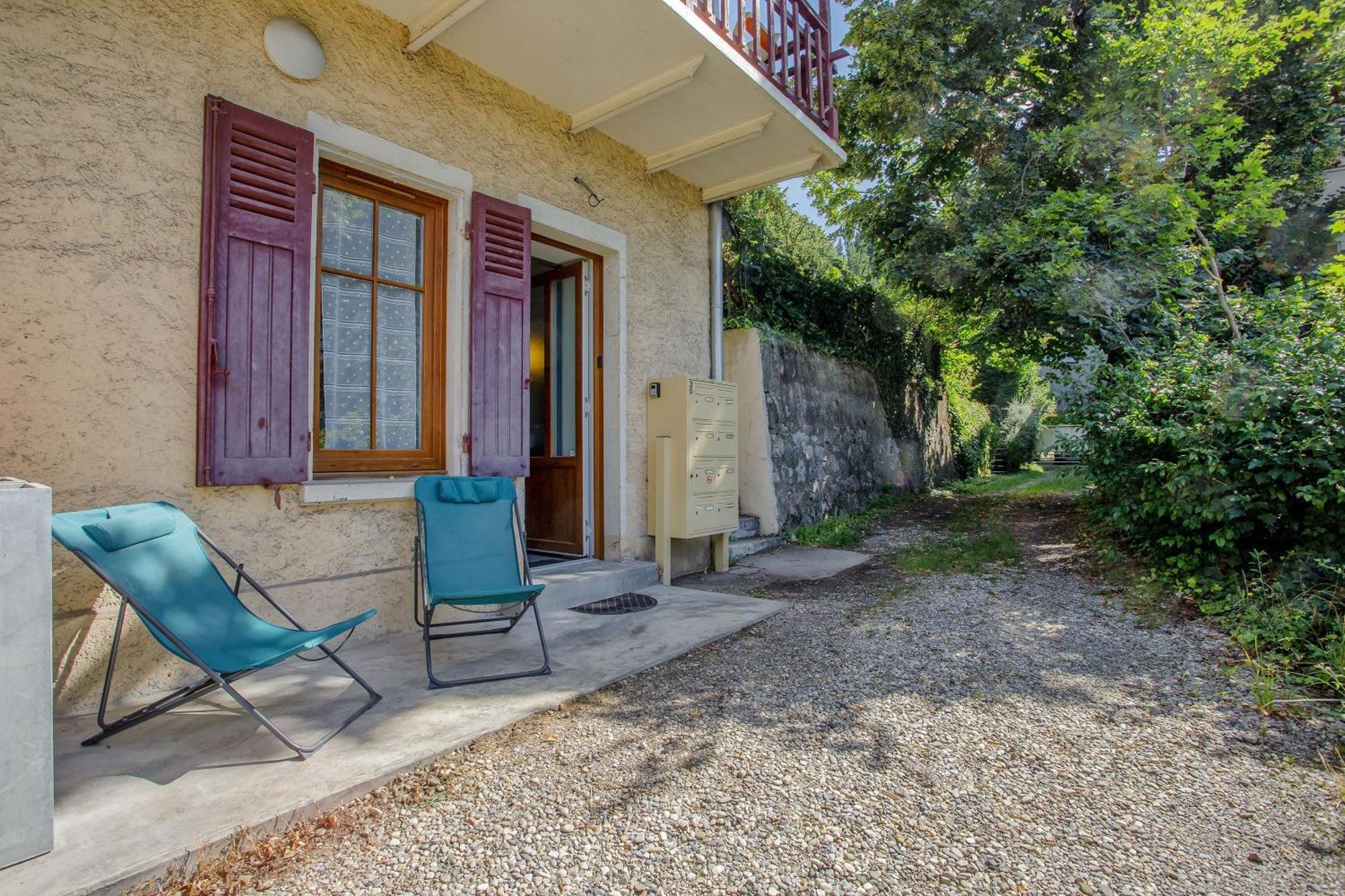 Le Nivolet - Studio Vue Montagne Chambéry Dış mekan fotoğraf