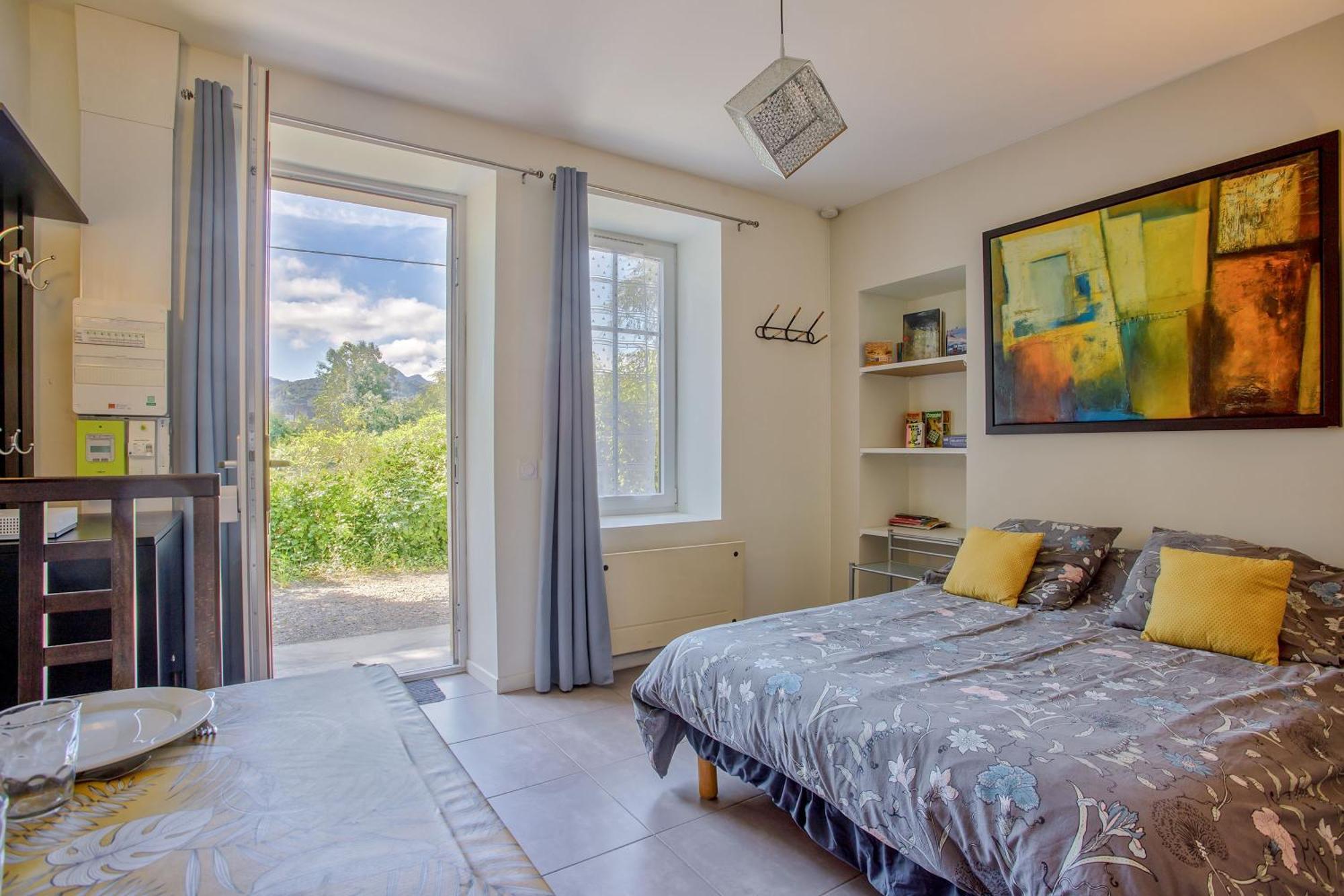 Le Nivolet - Studio Vue Montagne Chambéry Dış mekan fotoğraf